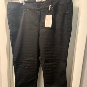 NWT Torrid Black Crop Pants